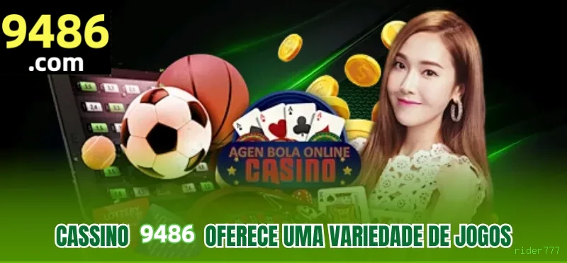 Imagem promocional das apostas esportivas da rider777