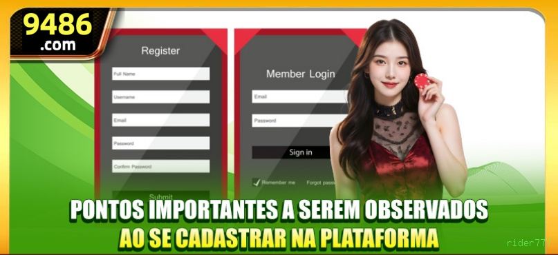 rider777 - O melhor cassino online para brasileiros está pronto para você!