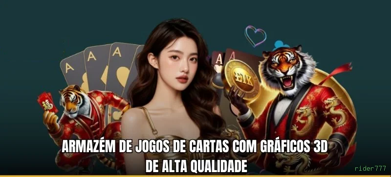 Imagem promocional da plataforma rider777